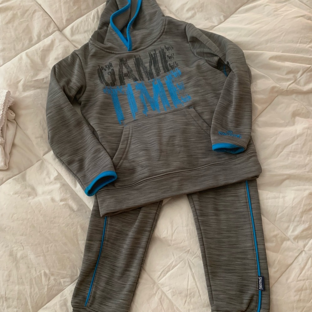 Spalding baseball training outfit size 4